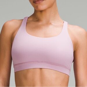 Lululemon energy sports bra - light pink